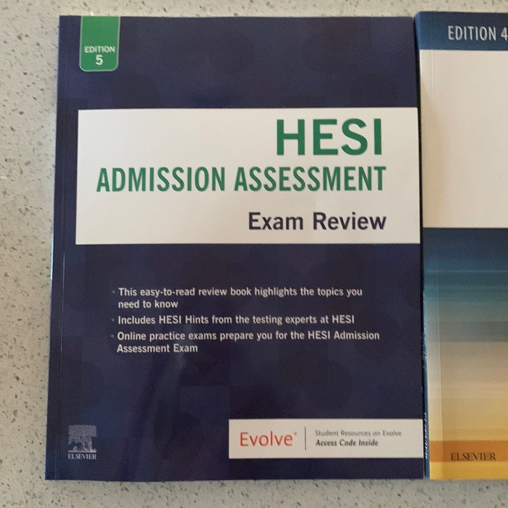 HESI admission assessment exam Review edition 5